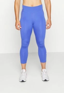 Nike Performance ONE - Leggings - Lapis/white