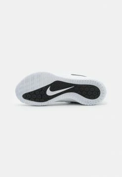Nike Performance HYPERACE 2 UNISEX - Handball Shoes - White/black -Nike Performance store 00294febea4f45a696b522be5dbc2409