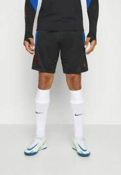 Nike Performance PARIS ST GERMAIN STRIKESHORT AWAY - Sports Shorts - Black/game Royal/bright Crimson