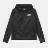 Nike Performance HOODIE - Zip-up Sweatshirt - Black/white