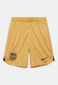 Nike Performance FC BARCELONA NK STADIUM AWAY - Shorts - Club Gold/obsidian/obsidian