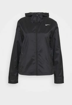 Nike Performance ESSENTIAL - Running Jacket - Black -Nike Performance store 004b9741de7241ce83f7d9cef82c2a06