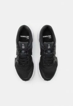 Nike Performance W RUN SWIFT 2 - Neutral Running Shoes - Black/white/dark Smoke Grey 9 Nike Performance W RUN SWIFT 2 - Neutral Running Shoes - Black/white/dark Smoke Grey -Nike Performance store 00528d2638c54a47b8c7a958eee0ee29