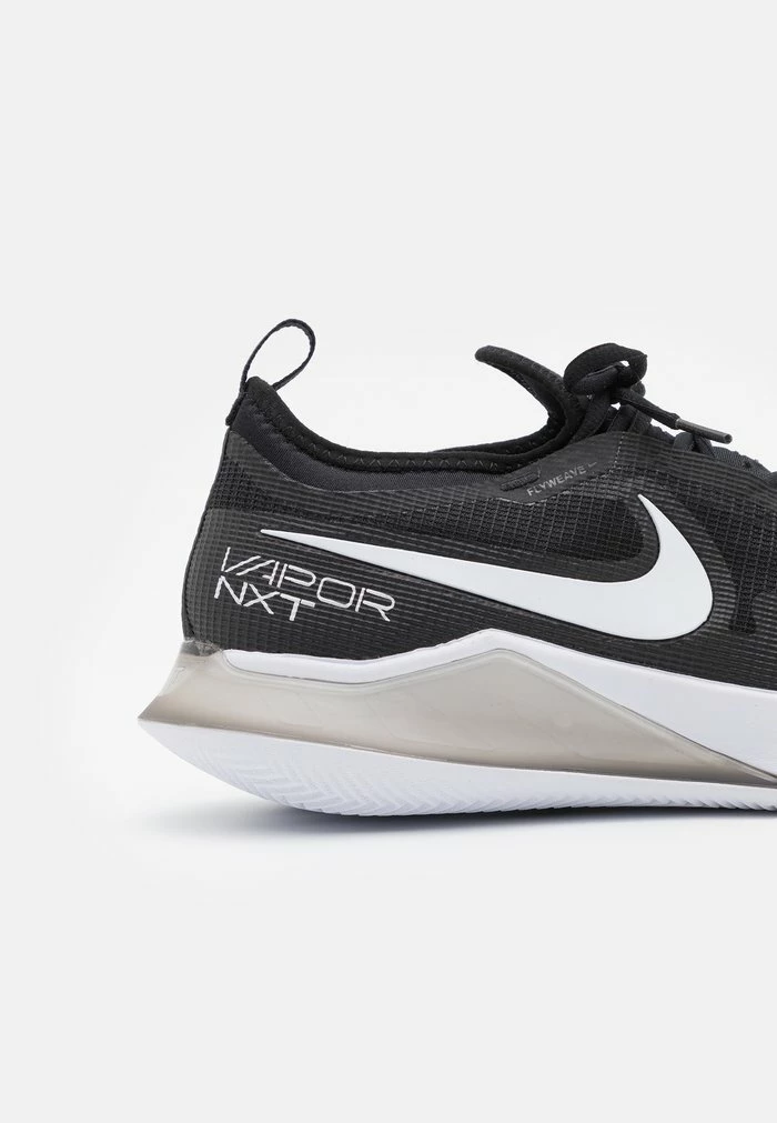 Nike Performance REACT VAPOR NXT - Clay Court Tennis Shoes - Black/white 6 Nike Performance REACT VAPOR NXT - Clay Court Tennis Shoes - Black/white - Image 6