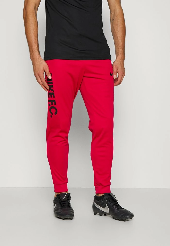 Nike Performance FC LIBERO PANT - Tracksuit Bottoms - Mystic Hibiscus/black 1 Nike Performance FC LIBERO PANT - Tracksuit Bottoms - Mystic Hibiscus/black