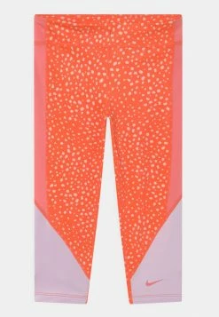 Nike Performance ONE CAPRI - Leggings - Rush Orange/doll/pink Salt -Nike Performance store 0088db11d22a4334b7b6282f08b99213