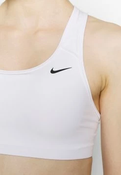 Nike Performance BRA - Medium Support Sports Bra - White/black -Nike Performance store 009053aadbaa4c37adbb69666d9f7b27