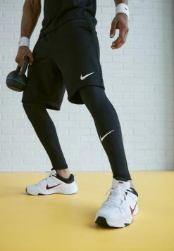 Nike Performance WARM - Leggings - Black/white
