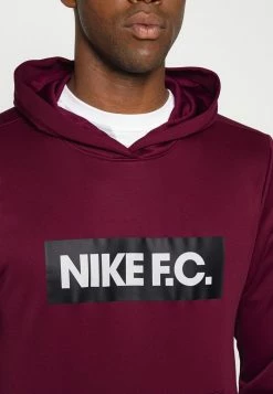 Nike Performance FC LIBERO HOODIE - Hoodie - Bordeaux -Nike Performance store 0097fa0a3aff4dda811c1c4d3c53baf4