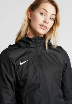 Nike Performance ACADEMY - Hardshell Jacket - Black/white -Nike Performance store 00a441a9147d4c00b5c813098e1d419d