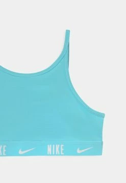 Nike Performance PLUS TROPHY - Sports Bra - Turquoise -Nike Performance store 00bd179e55c44ce7b33116a07e4b3331