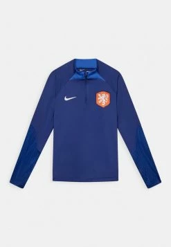 Nike Performance NETHERLANDS UNISEX - Long Sleeved Top - Deep Royal Blue/hyper Royal/white