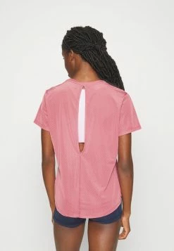 Nike Performance ONE BREATHE - Sports T-shirt - Desert Berry/(white) -Nike Performance store 00e59492d4ca4d7da87e9615f3fbcbda