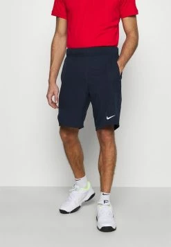 Nike Performance VICTORY SHORT - Sports Shorts - Obsidian/white