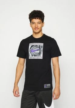 Nike Performance TEE ENERGY - Print T-shirt - Black