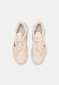 Nike Performance COURT AIR ZOOM VAPOR PRO - Multicourt Tennis Shoes - Pearl White/canyon Rust/white -Nike Performance store 0115b1f1c22b4e8381d910fc05e5301f
