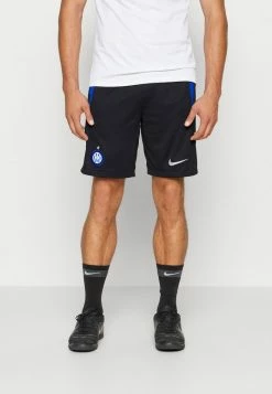Nike Performance INTER MAILAND STADIUM HOME - Sports Shorts - Black/white