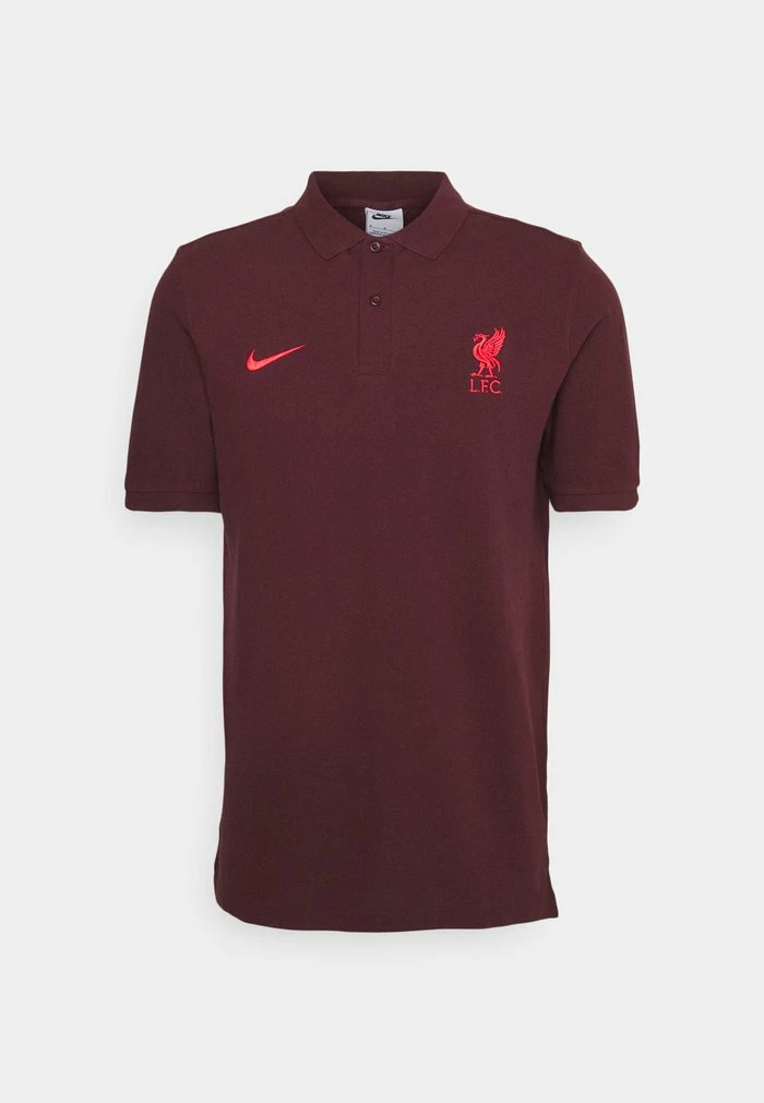 Nike Performance LIVERPOOL FC POLO - Club Wear - Burgundy Crush/siren Red 5 Nike Performance LIVERPOOL FC POLO - Club Wear - Burgundy Crush/siren Red - Image 5