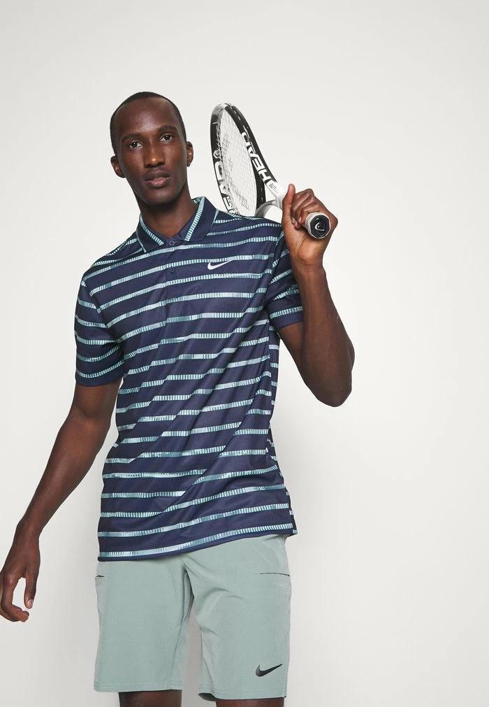 Nike Performance Polo Shirt - Obsidian/white 6 Nike Performance Polo Shirt - Obsidian/white - Image 6