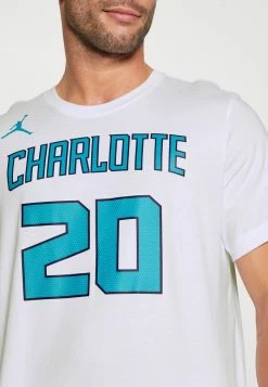 Nike Performance NBA NAME & NUMBER TEE - Club Wear - White/ball Lamelo -Nike Performance store 018b6ef6813746f482a964325fcc9ba7