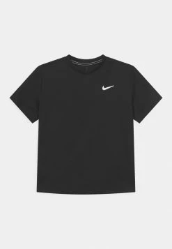 Nike Performance VICTORY - Basic T-shirt - Black/white