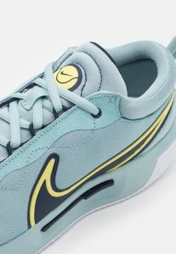 Nike Performance ZOOM COURT PRO CLAY - Clay Court Tennis Shoes - Ocean Cube/obsidian/light Zitron/white -Nike Performance store 01bce8e0ba4b48f7b2a452611a9d8fa6