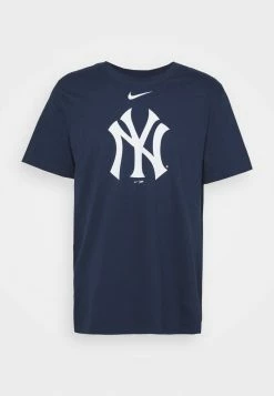 Nike Performance MLB NEW YORK YANKEES LARGE LOGO - Club Wear - Midnight Navy -Nike Performance store 01dba2e2630745a381df542976f8aee1