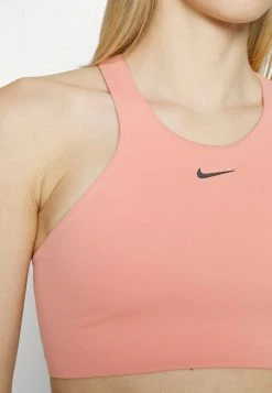 Nike Performance ALATE CURVE BRA - Medium Support Sports Bra - Light Madder Root Iron Grey -Nike Performance store 01f7da0235d34a2eabbebc8937379038