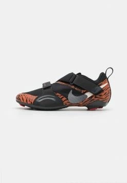 Nike Performance NIKE SUPERREP CYCLE - Cycling Shoes - Black/phantom/anthracite/habanero Red/burnt Sunrise/pink Prime