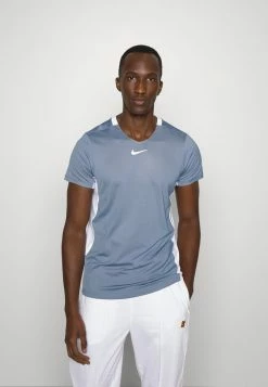 Nike Performance ADVANTAGE - Sports T-shirt - Ashen Slate/white