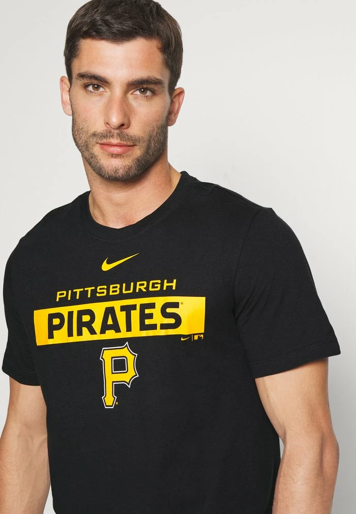 Nike Performance Print T-shirt - Black 4 Nike Performance Print T-shirt - Black - Image 4