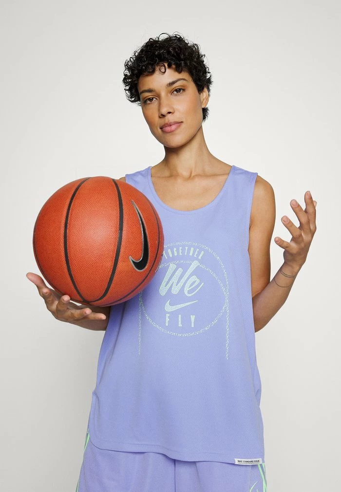 Nike Performance DRY FIT - Top - Light Thistle/ghost Green 4 Nike Performance DRY FIT - Top - Light Thistle/ghost Green - Image 4