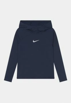 Nike Performance ACADEMY HOODIE UNISEX - Hoodie - Dark Blue/white
