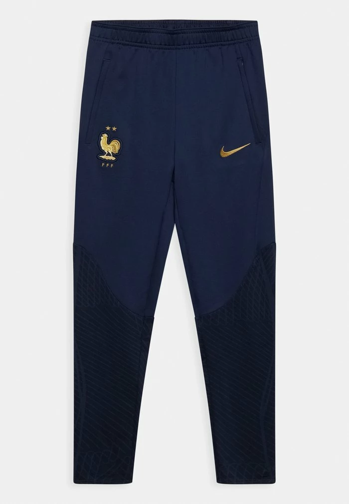 Nike Performance STRIKE PANT UNISEX - National Team Wear - Midnight Navy/game Royal/metallic Gold 1 Nike Performance STRIKE PANT UNISEX - National Team Wear - Midnight Navy/game Royal/metallic Gold