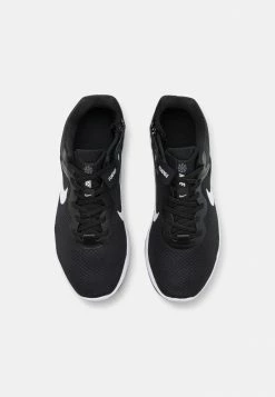 Nike Performance REVOLUTION 6 FLYEASE - Neutral Running Shoes - Black/white/iron Grey -Nike Performance store 0289db01382846489faadc9d1696f97c