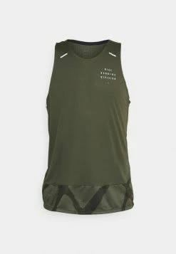 Nike Performance RISE TANK - Top - Cargo Khaki -Nike Performance store 028a26d8776f4ed88baa9ce42313933d