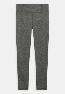 Nike Performance YOGA UNISEX - Leggings - Smoke Grey/dk Smoke Grey/htr