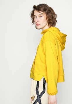 Nike Performance STANDARD ISSUE HOODIE - Hoodie - Yellow Ochre -Nike Performance store 02b6a1d8e5bf4342b8560a815a1b6f7c