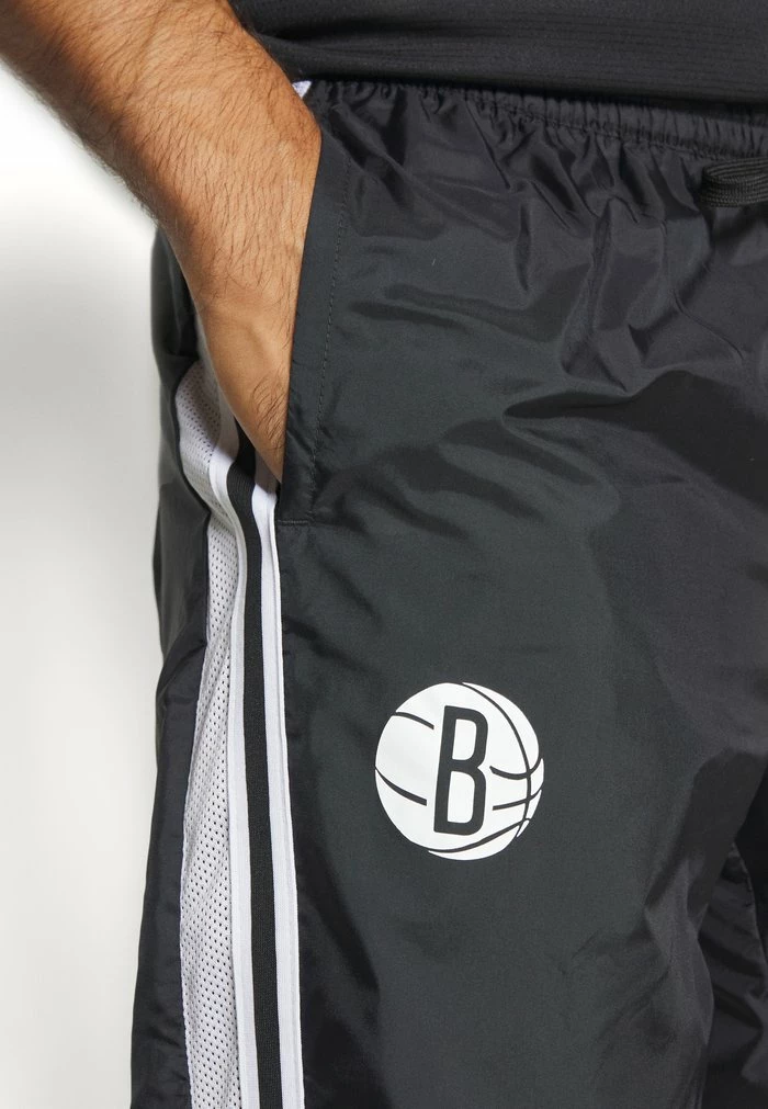 Nike Performance NBA BROOKLYN NETS TRACKSUIT PANT - Club Wear - Black/white 5 Nike Performance NBA BROOKLYN NETS TRACKSUIT PANT - Club Wear - Black/white - Image 5