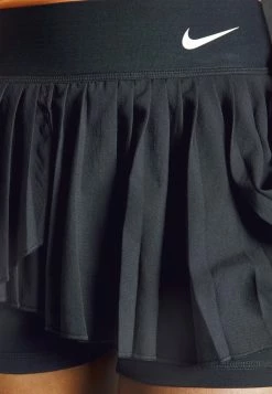 Nike Performance COURT ADVANTAGE SKIRT PLEATED - Sports Skirt - Black/white -Nike Performance store 02df1d135cc14f2c89657b7809f2857d