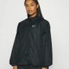 Nike Performance AIR JACKET - Running Jacket - Black/black/(reflective Silv)