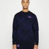 Nike Performance FC BARCELONA CLUB CREW - Sweatshirt - Midnight Navy/obsidian