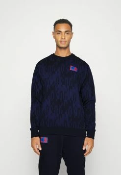 Nike Performance FC BARCELONA CLUB CREW - Sweatshirt - Midnight Navy/obsidian