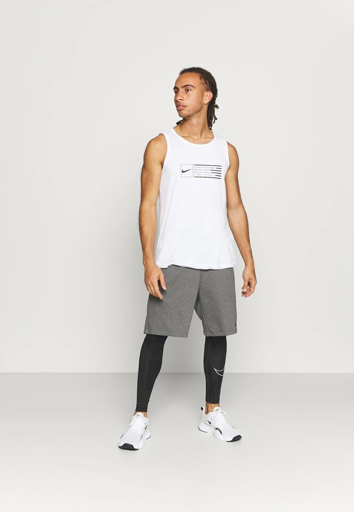 Nike Performance Leggings - Black/white 2 Nike Performance Leggings - Black/white - Image 2