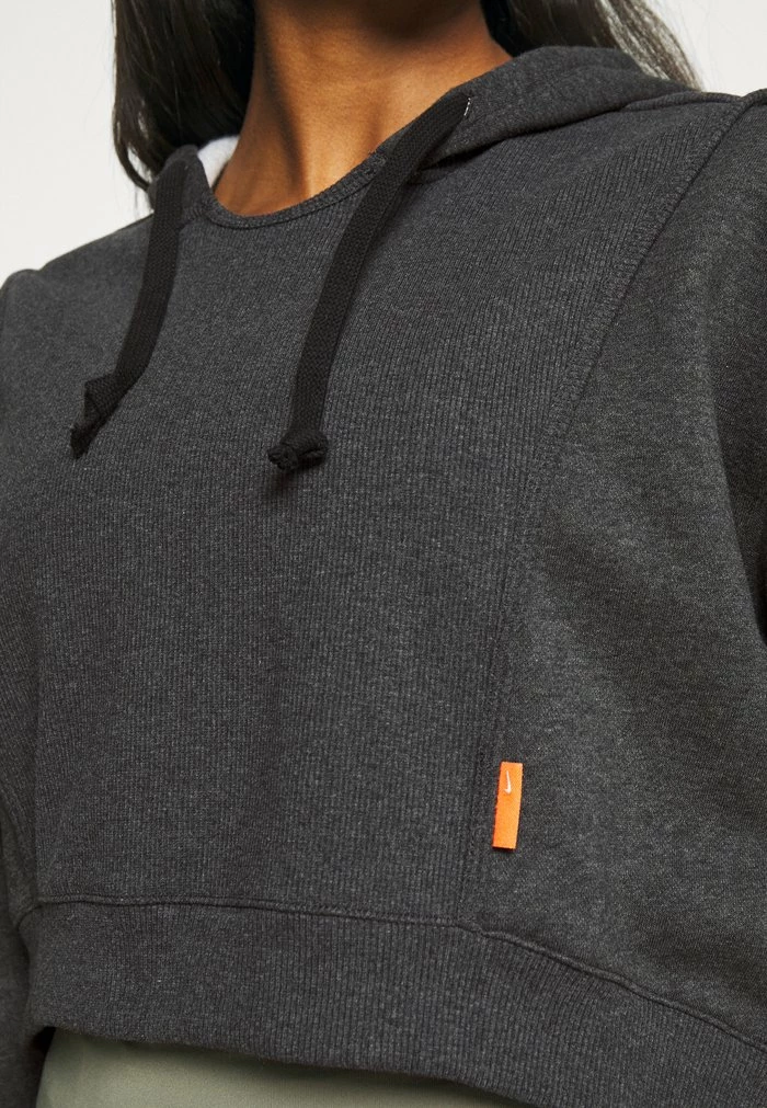 Nike Performance Hoodie - Black Heather 6 Nike Performance Hoodie - Black Heather - Image 6