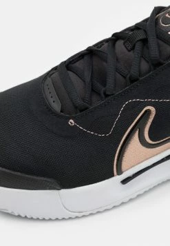 Nike Performance ZOOM COURT PRO CLAY - Clay Court Tennis Shoes - Black/metallic Red Bronze/white -Nike Performance store 0358ddaf1dcc4c40af32fd49e024a4d2