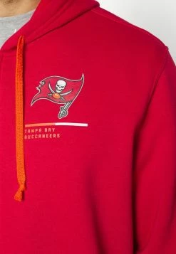 Nike Performance NFL TAMPA BAY BUCCANEERS MENS LEGACY HOOD - Zip-up Sweatshirt - Red -Nike Performance store 035ff10c779a45d9a783fca86640f0e0