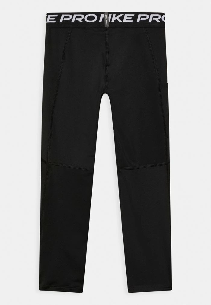 Nike Performance Leggings - Black/(white) 2 Nike Performance Leggings - Black/(white) - Image 2