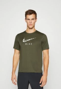 Nike Performance RUN - Fitness / Yoga - Cargo Khaki/silver
