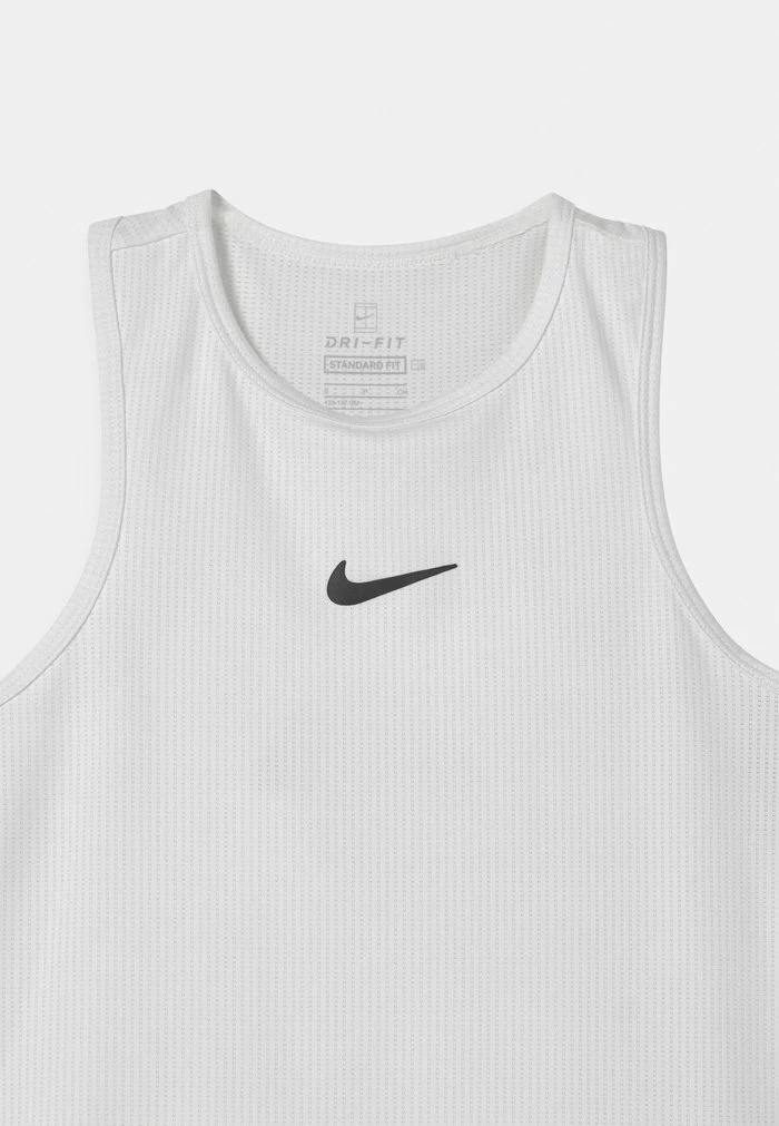 Nike Performance VICTORY TANK - Top - White/black 3 Nike Performance VICTORY TANK - Top - White/black - Image 3